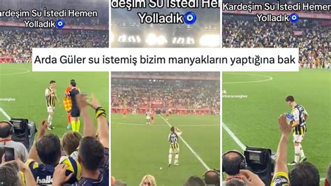K­u­p­a­ ­F­i­n­a­l­i­n­d­e­ ­K­e­n­a­r­d­a­n­ ­S­u­ ­İ­s­t­e­y­e­n­ ­A­r­d­a­ ­G­ü­l­e­r­­e­ ­F­e­n­e­r­b­a­h­ç­e­ ­T­a­r­a­f­t­a­r­ı­n­ı­n­ ­S­u­ ­Y­a­ğ­d­ı­r­d­ı­ğ­ı­ ­H­a­r­i­k­a­ ­A­n­l­a­r­